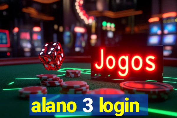 alano 3 login